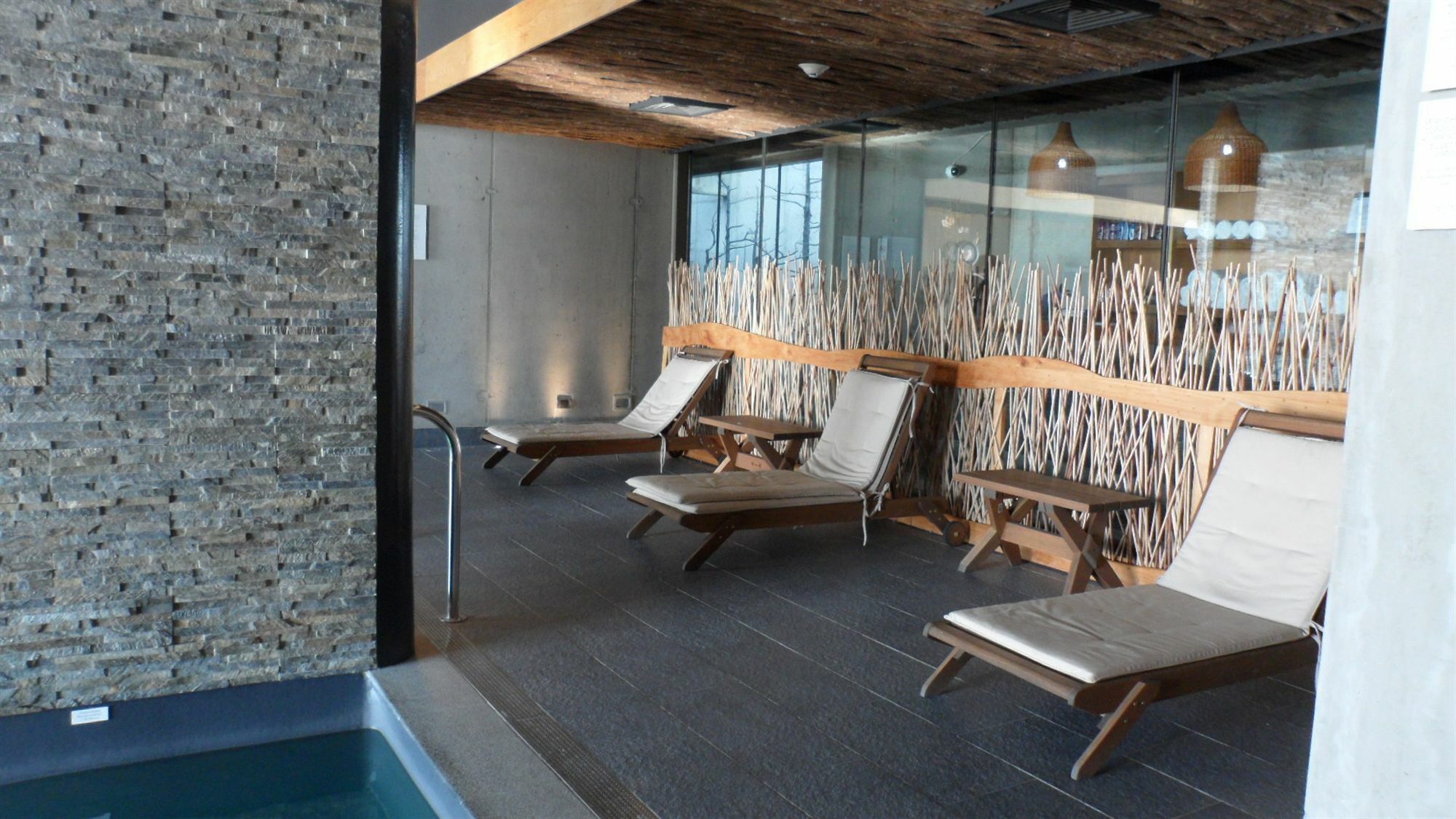Готель Enjoy Chiloe Кастро Екстер'єр фото The spa at the Hotel